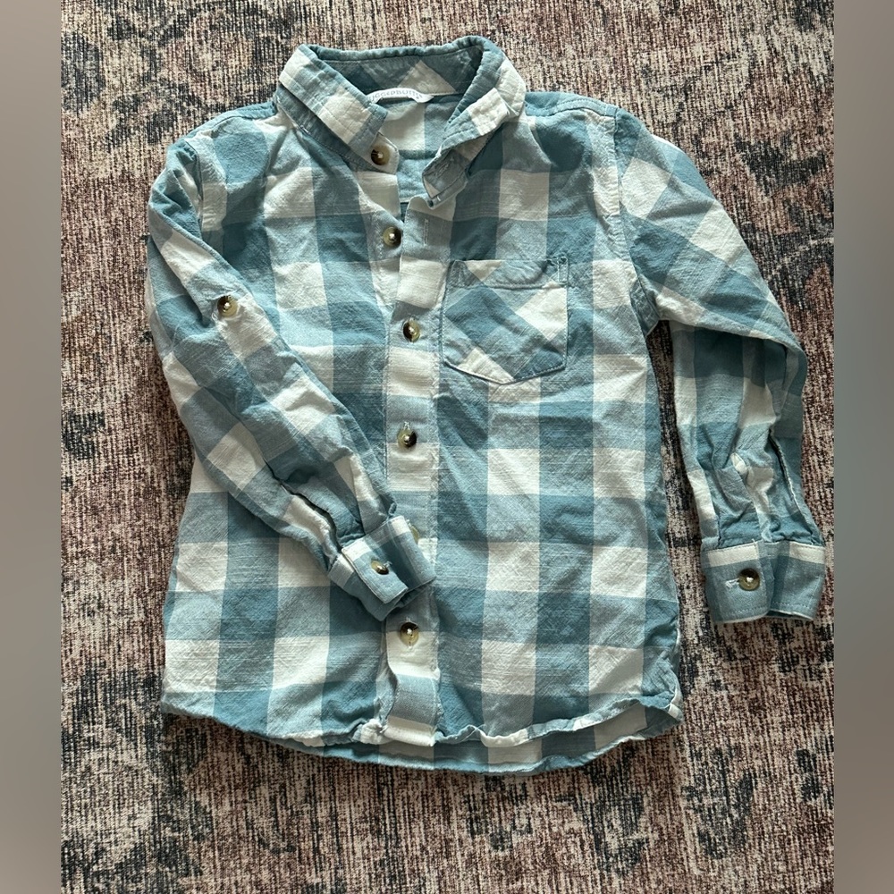 Kids 4T button down